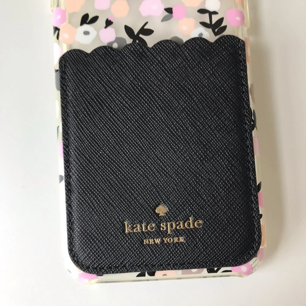 Kate Spade Phone Case Bundle, Floral Card Slot, Camel Party Daycation